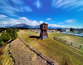 Fort steele water tower