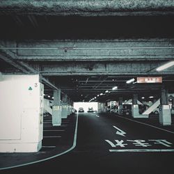 Railroad station platform