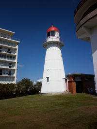 Lighthouse against sky