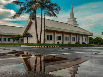 This is the church of jesus christ of latter-day saints chapel or mormon chapel.