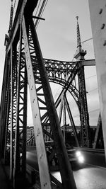Low angle view of bridge