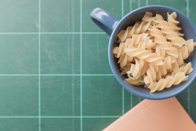 Close-up of pasta in bowl