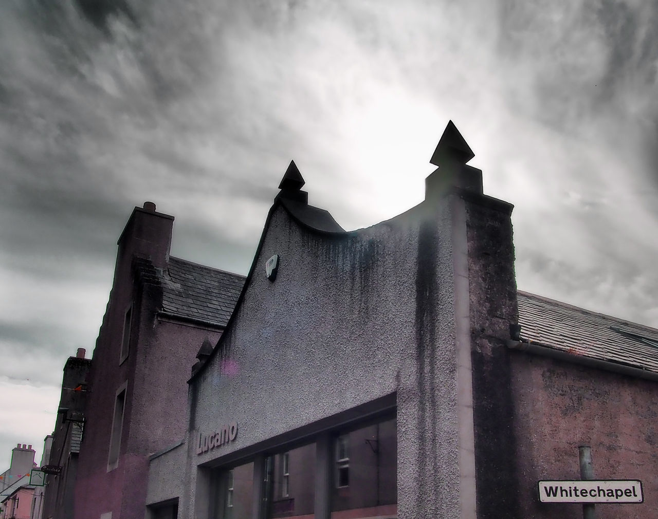 1930's rooftops