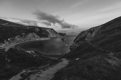 Durdle door, dorset, england, uk