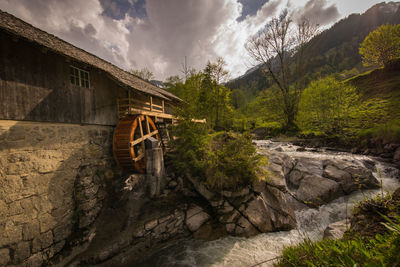 View of watermill