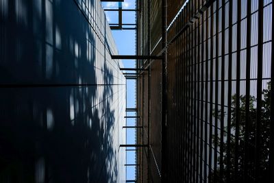 Modern building against sky