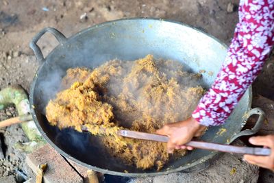 Wajik sticky rice brown sugar - traditional snacks