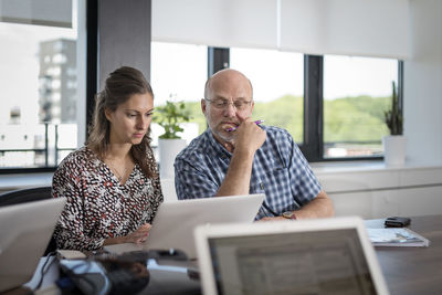 Business people in office