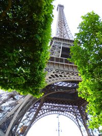 Low angle view of tower