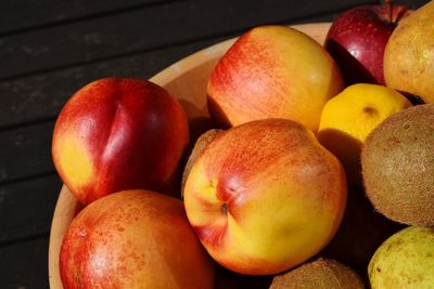 Close-up of fresh fruits