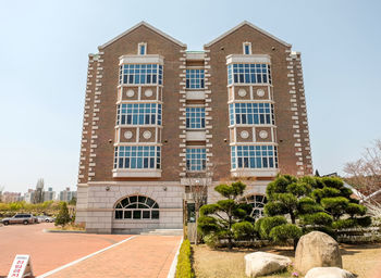 Exterior of building against sky