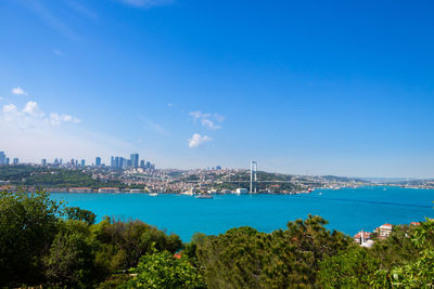 Cityscape of istanbul