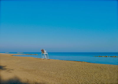 Scenic shot of calm beach