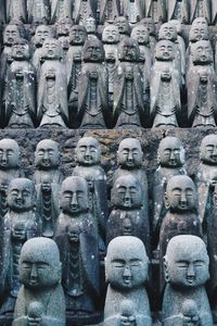 Buddha statue in a building