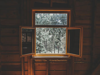 View of window