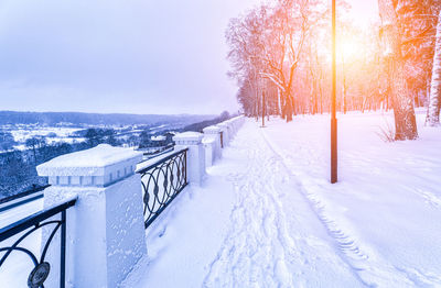 snow