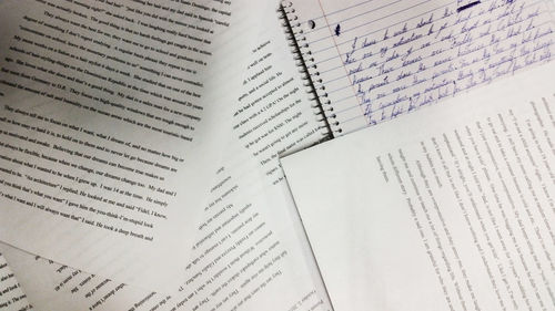 View of built structure in city