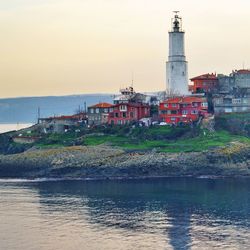 View of lighthouse against the sky