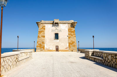 Torre di ligny, trapani, sicilia
