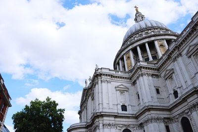 Low angle view of a building