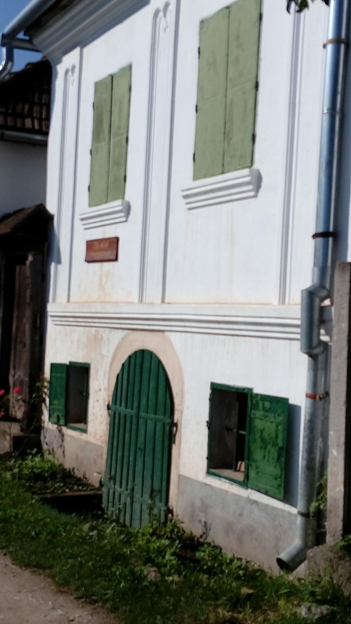 WINDOW OF BUILDING