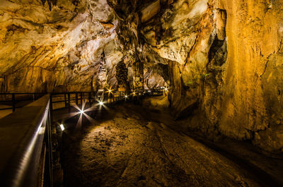 Rocks on rock formation