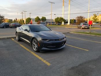 Car on street