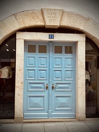 entrance