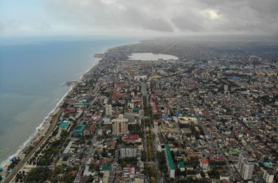 Makhachkala, south view