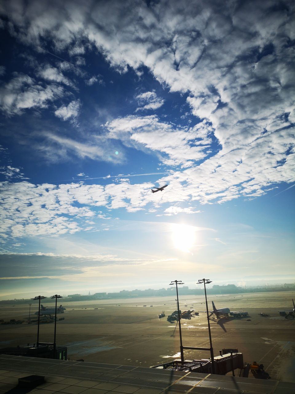 SCENIC VIEW OF ROAD AGAINST SKY DURING SUNSET