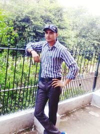 one person