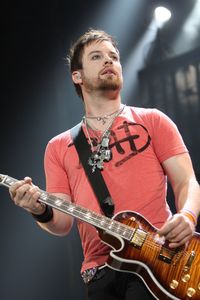 Young man playing guitar