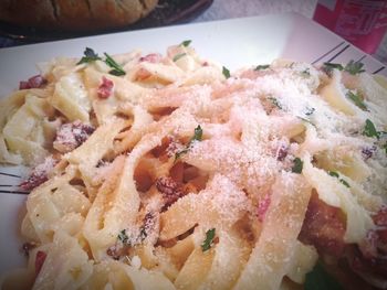 Close-up of food