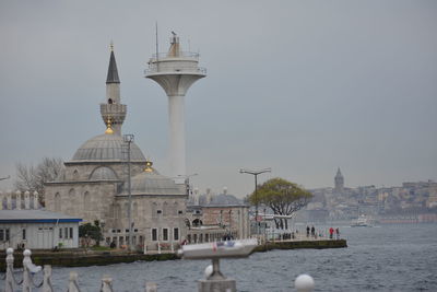 View of buildings in city