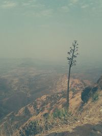 Scenic view of mountains