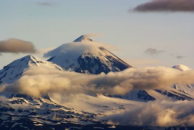 Out in the alaskan aleutian islands