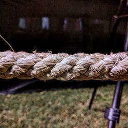 Close-up of rope