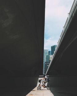 View of cityscape against sky