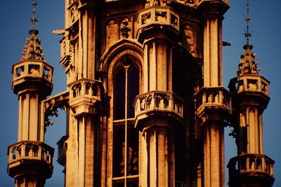 View of clock tower