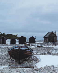 Built structure against sky