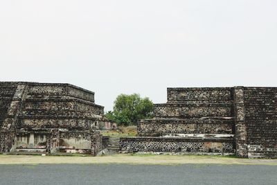 View of building against clear sky