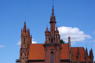 Low angle view of a building