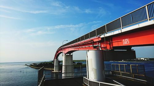 View of built structure against sky