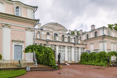 Chinese palace in russian royal residence in oranienbaum, russia