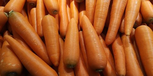 Full frame shot of vegetables for sale at market stall