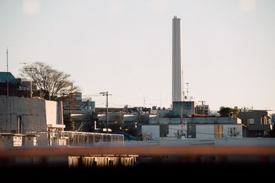 View of buildings in city