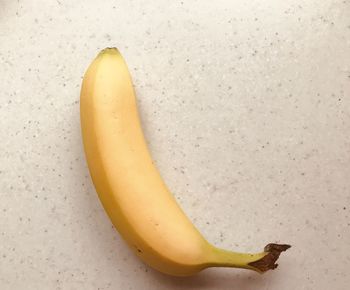 High angle view of fruit on white background