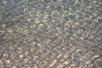 Full frame shot of water