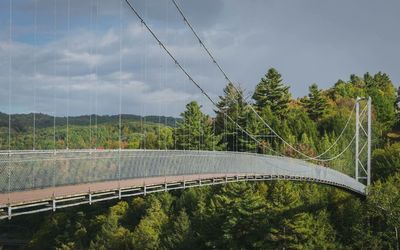 Bridge against sky