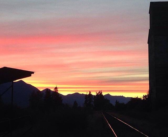 VIEW OF DRAMATIC SKY DURING SUNSET